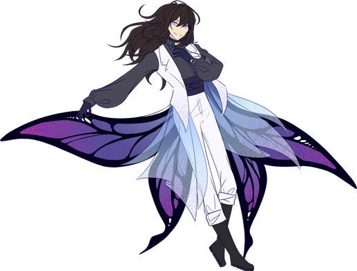 Lineart Fullbody (Flat Color)