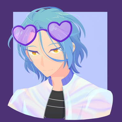 Lineless Bust (Fully Shaded)