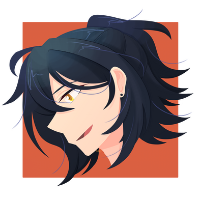 Lineless Headshot (Fully Shaded)